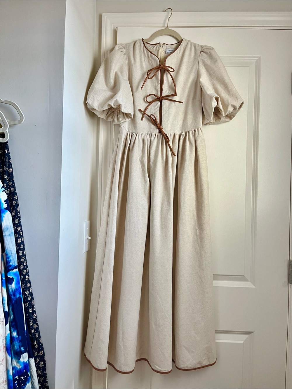 Zoco dress with bow ties